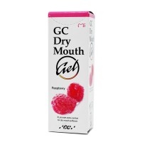 GC AMERICA DRY MOUTH GEL - Dry Mouth Gel Raspberry Pack of 1 Tube